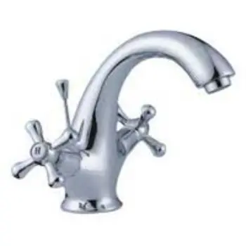 Dounle Handle Basin Tap